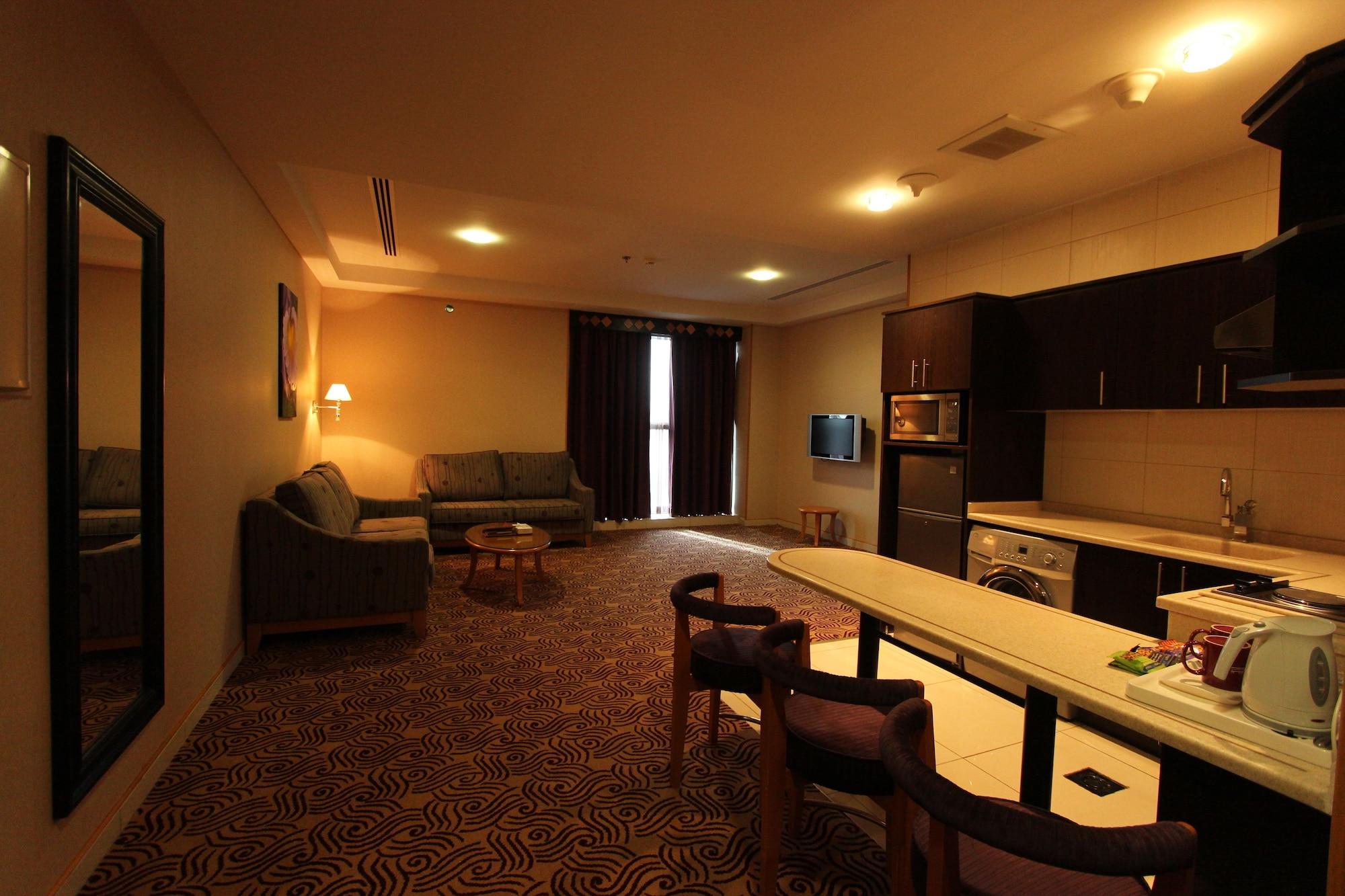 Awaliv International Hotel Ta'if Exterior foto A typical apartment at the complex