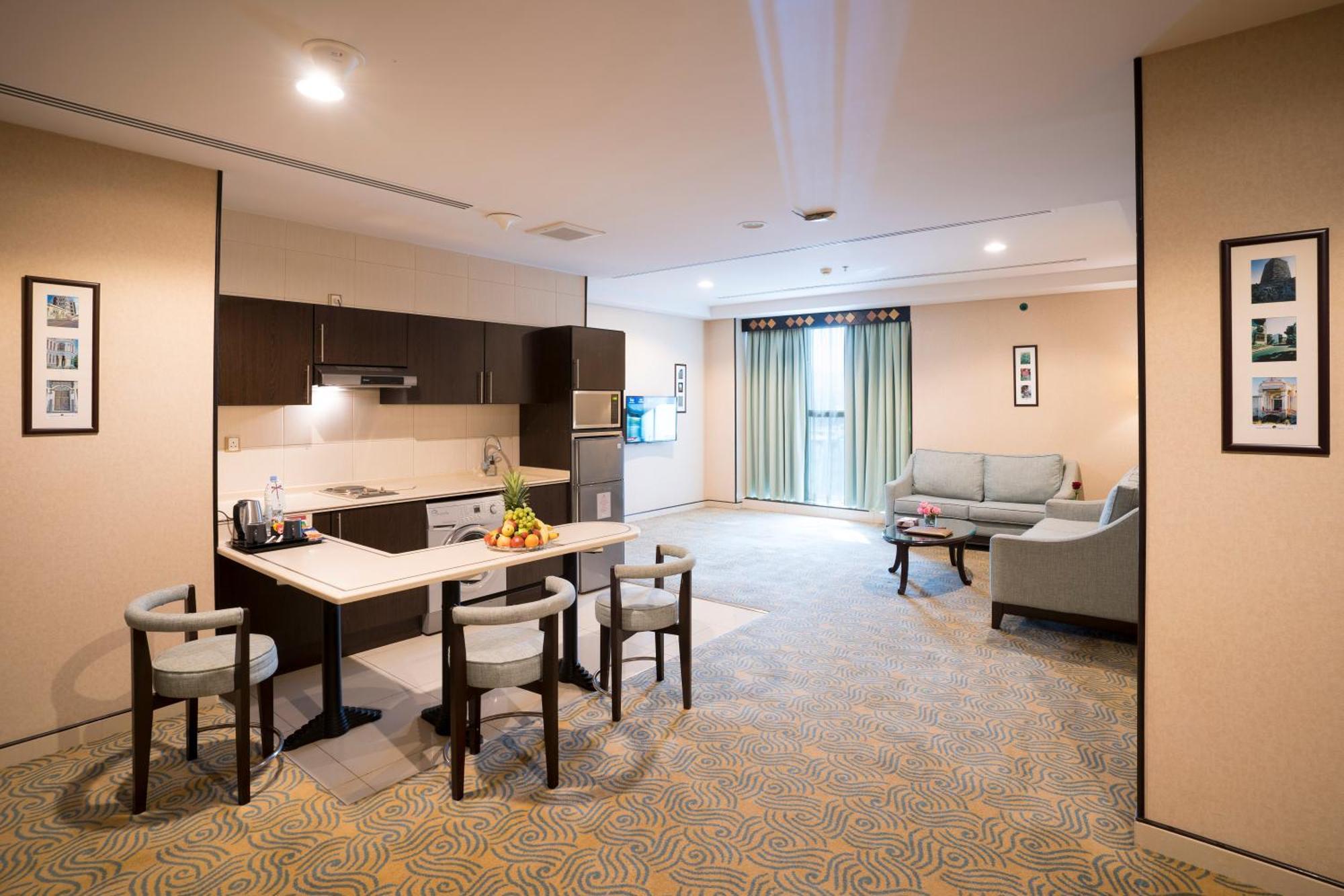 Awaliv International Hotel Ta'if Quarto foto A typical apartment at the Park