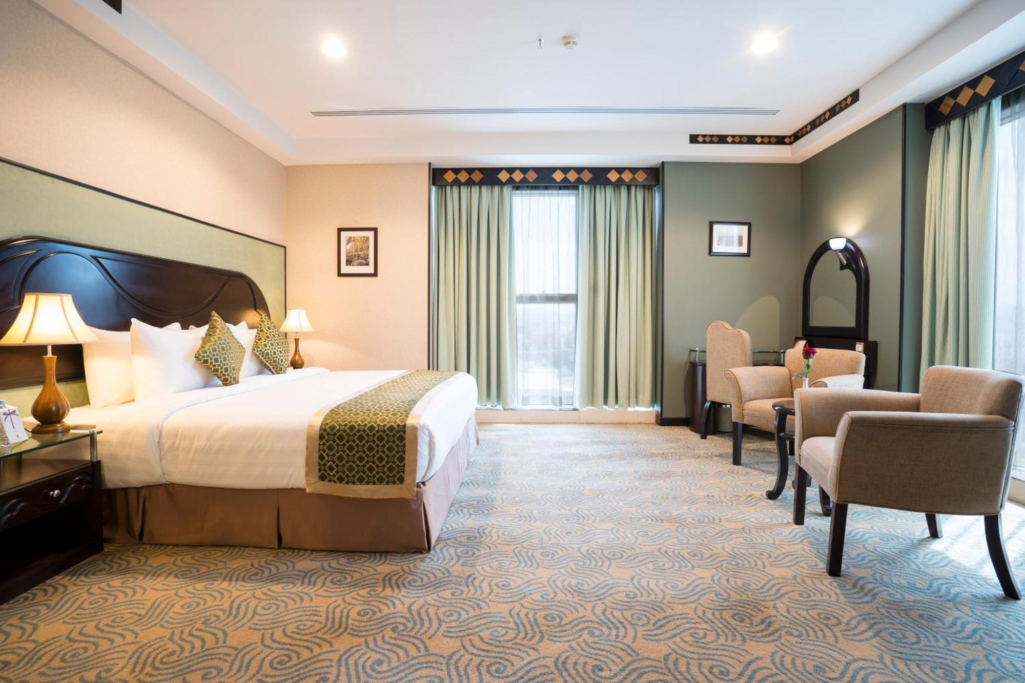 Awaliv International Hotel Ta'if Quarto foto Deluxe Room