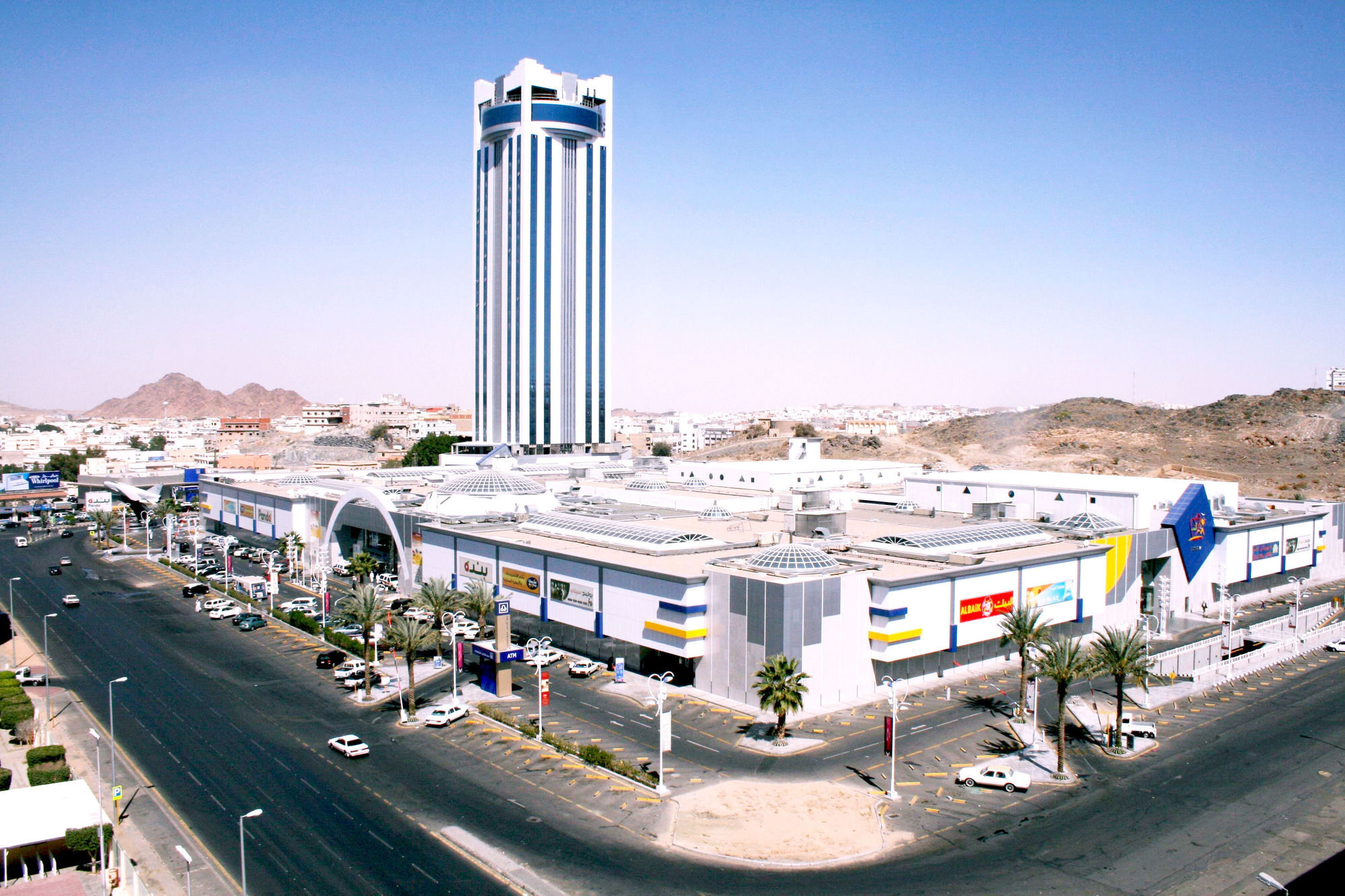 Awaliv International Hotel Ta'if Exterior foto Al-Zahra Mall